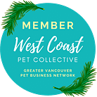 Proud member of the West Coast Pet Collective