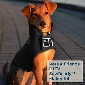 The Pets & Friends ILIEV Cozy Dog Coat Maker KitSewReady