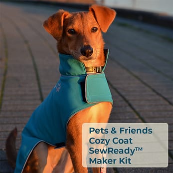 Pets and Friends Cozy Dog Coat Maker Kit