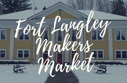 Fort Langley Makers Market